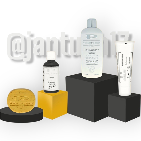 4-Piece Collection Pr. Francoise Bedon Lotion Tube Cream Serum & Soap Set